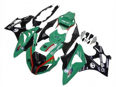 Carenados Moto BMW S1000RR 2009-2014 - Verde Rojo Negro