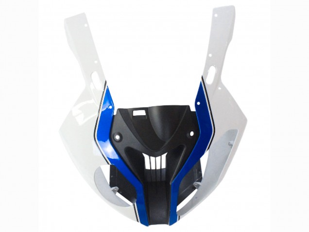 Carenados Moto BMW S1000RR 2009-2014 - Blanco Azul Negro Brillante Castrol