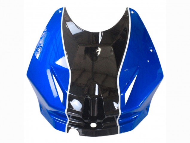 Carenados Moto BMW S1000RR 2009-2014 - Blanco Azul Negro Brillante Castrol