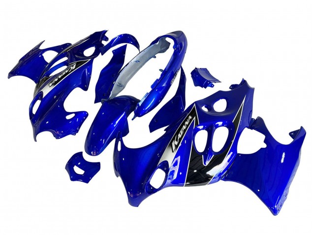 Carenados Moto Suzuki GSX600F/GSX750F 2004-2006 - Azul Katana