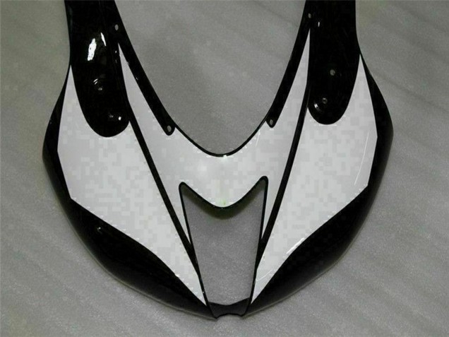 Carenados Moto Kawasaki ZX6R 2007-2008 - Negro Blanco