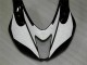 Carenados Moto Kawasaki ZX6R 2007-2008 - Negro Blanco