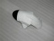Carenados Moto Kawasaki ZX6R 2007-2008 - Negro Blanco