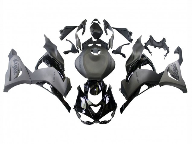 Carenados Moto Kawasaki ZX6R 2023-2025 - Gris Ninja