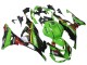 Carenados Moto Kawasaki ZX6R 2023-2025 - Verde Negro Rojo Amarillo Dunlop