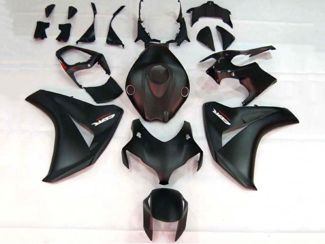 Carenado Moto Honda CBR1000RR 2008-2011 - Negro Mate