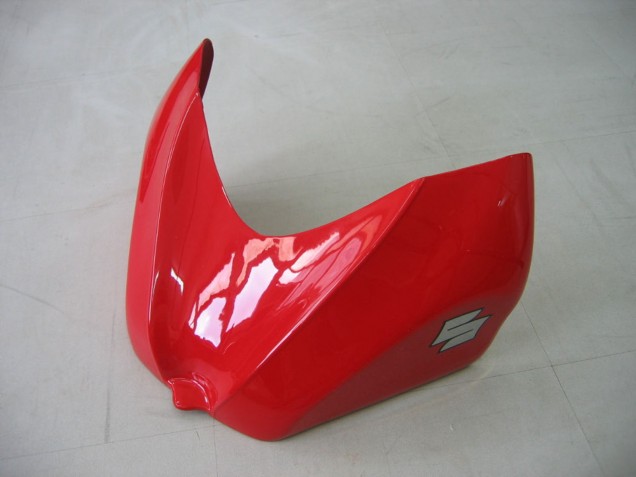 Carenado Moto Suzuki GSXR 600 / GSXR 750 2006-2007 - Blanco Rojo Negro Brillante