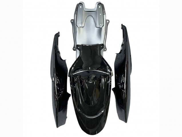 Carenados Moto Suzuki GSXR 600 / GSXR 750 2006-2007 - Negro Brillante Plata Rojo