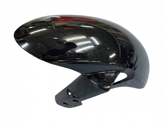 Carenados Moto Suzuki GSXR 600 / GSXR 750 2006-2007 - Negro Brillante Plata Rojo