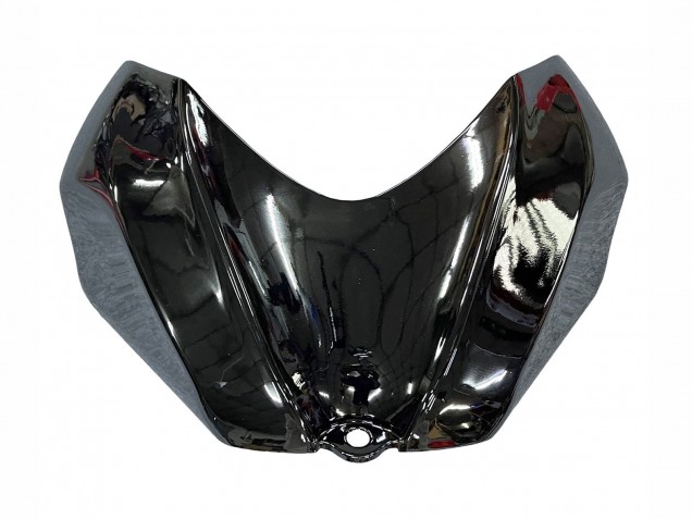 Carenados Moto Suzuki GSXR 600 / GSXR 750 2006-2007 - Negro Brillante Plata Rojo