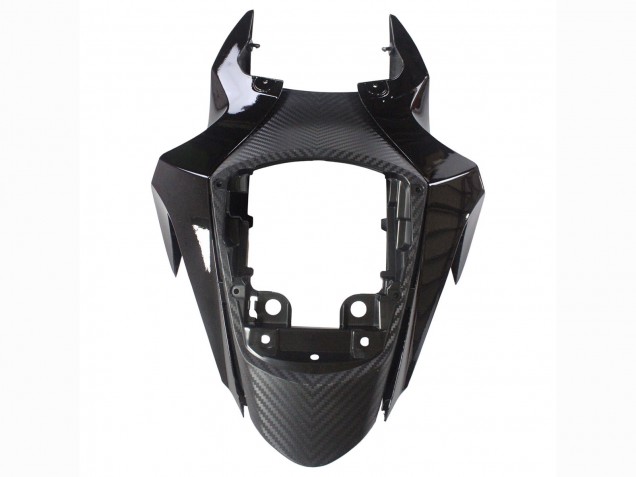 Carenados Moto Suzuki GSXR 600 / GSXR 750 2011-2024 - Negro Gris Rojo Línea