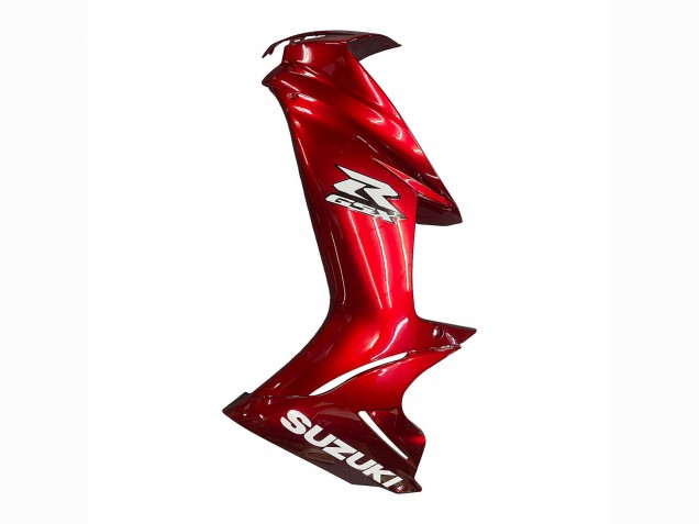 Carenados Moto Suzuki GSXR 600 / GSXR 750 2011-2024 - Rojo Blanco Calcomanía
