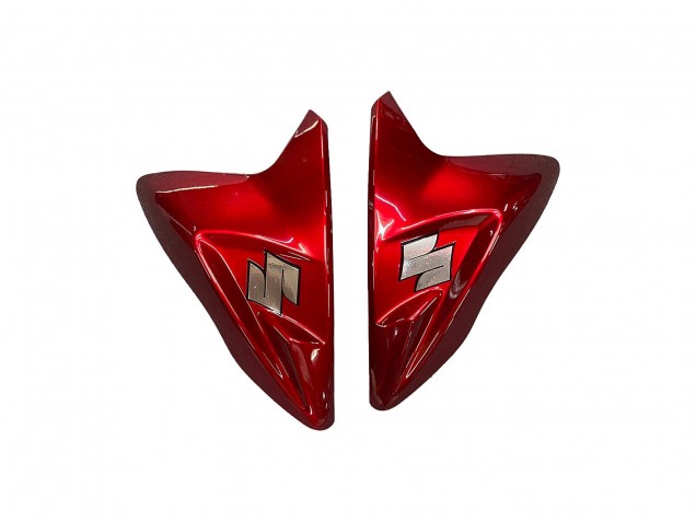 Carenados Moto Suzuki GSXR 600 / GSXR 750 2011-2024 - Rojo Blanco Calcomanía