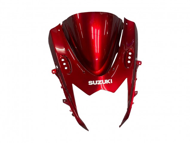 Carenados Moto Suzuki GSXR 600 / GSXR 750 2011-2024 - Rojo Blanco Calcomanía