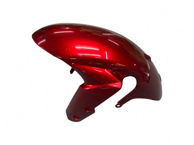 Carenados Moto Suzuki GSXR 600 / GSXR 750 2011-2024 - Rojo Blanco Calcomanía