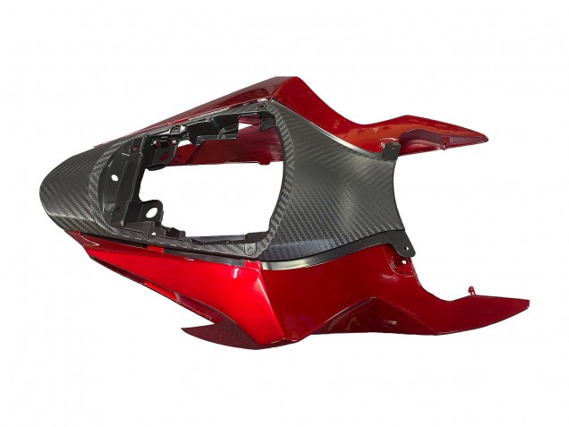 Carenados Moto Suzuki GSXR 600 / GSXR 750 2011-2024 - Rojo Blanco Calcomanía