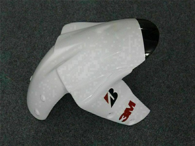 Carenados Moto Kawasaki ZX6R 2007-2008 - Negro Blanco Elf