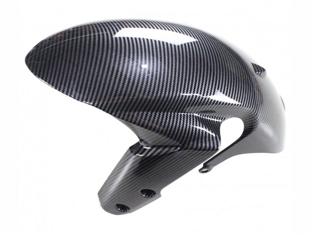 Carenados Moto Suzuki GSXR 600 / GSXR 750 2011-2024 - Negro FibraCarbono Rojo