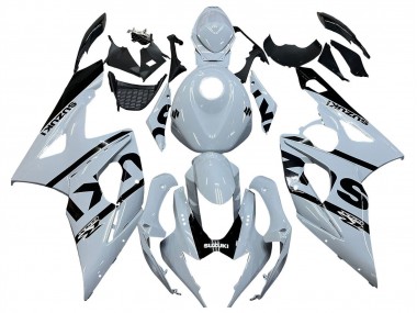 Carenados Moto Suzuki GSXR 1000 2005-2006 - Blanco Negro