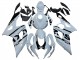 Carenados Moto Suzuki GSXR 1000 2005-2006 - Blanco Negro