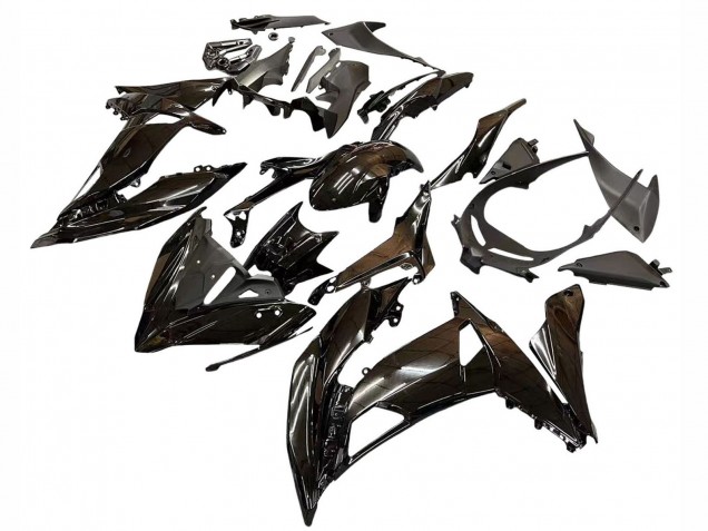 Carenados Moto Kawasaki Ninja 650 EX650 2017-2019 - Negro Brillante