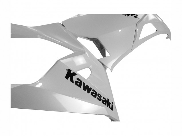 Carenados Moto Kawasaki Ninja 400 2018-2024 - Blanco Brillante