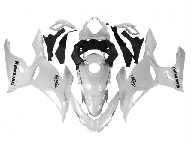 Carenados Moto Kawasaki Ninja 400 2018-2024 - Blanco Brillante