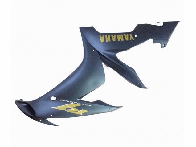 Carenados Moto Yamaha YZF 1000 R1 2004-2006 - Azul Oscuro Oro Calcomanías