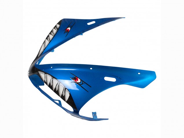 Carenados Moto Yamaha YZF 1000 R1 2004-2006 - Azul Negro Rojo Blanco Tiburón