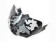 Carenados Moto Yamaha YZF 1000 R1 2007-2008 - Gris Blanco Camouflage Tiburón