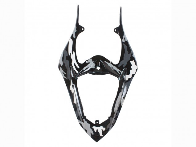 Carenados Moto Yamaha YZF 1000 R1 2007-2008 - Gris Blanco Camouflage Tiburón