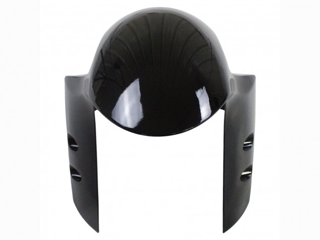 Carenado Moto Yamaha YZF 1000 R1 2009-2011 - Negro Mate Rojo Calcomanía