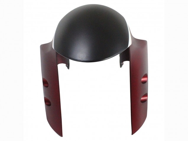 Carenados Moto Yamaha YZF 1000 R1 2009-2011 - Rojo Blanco Negro Mate