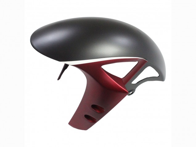 Carenados Moto Yamaha YZF 1000 R1 2009-2011 - Rojo Blanco Negro Mate