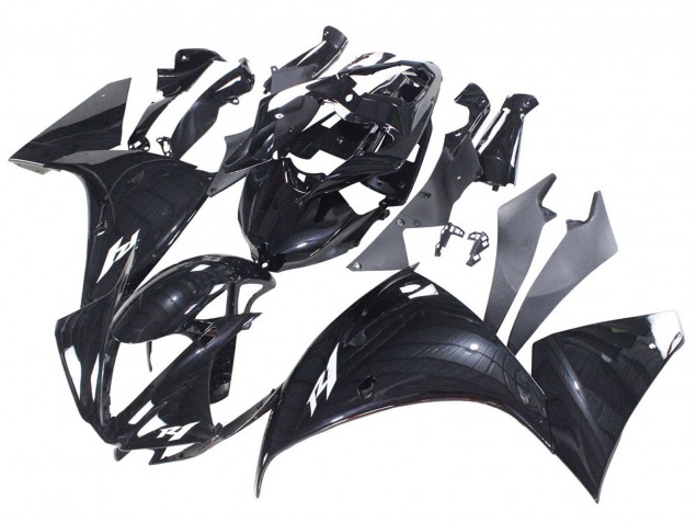 Carenados Moto Yamaha YZF 1000 R1 2012-2014 - Negro Brillante