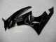 Carenados Moto Kawasaki ZX6R 2009-2012 - Negro Brillante Oro Ninja