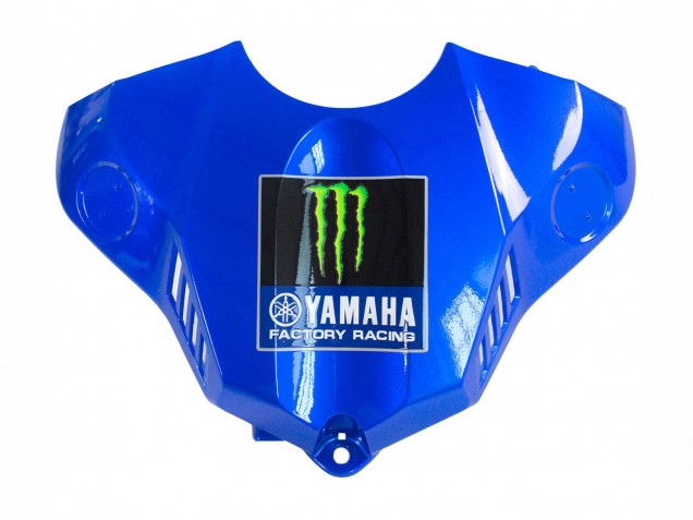 Carenados Moto Yamaha YZF 1000 R1 2015-2019 - Azul Negro Mate Verde Monstruo ENEOS