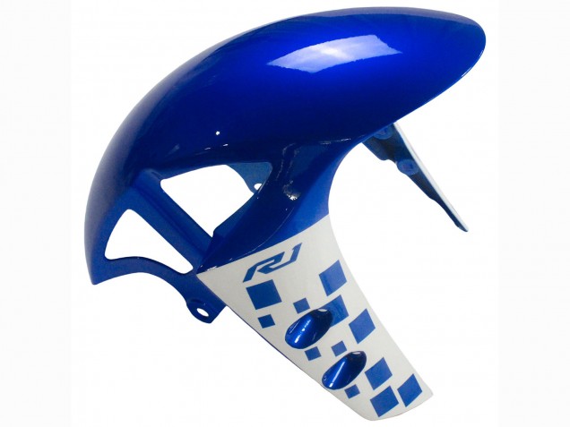 Carenados Moto Yamaha YZF 1000 R1 2020-2025 - Blanco Azul Neon Amarillo Negro Brillante