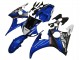 Carenados Moto Yamaha YZF R6 2003-2004 - Azul Blanco Negro Brillante Yamalube