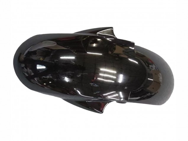 Carenados Moto Yamaha YZF R6S 2006-2009 - Blanco Negro Brillante