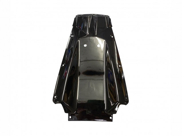 Carenados Moto Yamaha YZF R6 2003-2004 - Negro Brillante Oro Calcomanías