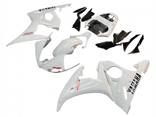 Carenado Moto Yamaha YZF R6 2003-2004 - Blanco