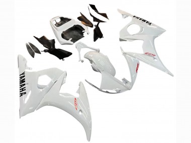 Kits Carenado Moto Yamaha YZF R6S 2006-2009 - Blanco