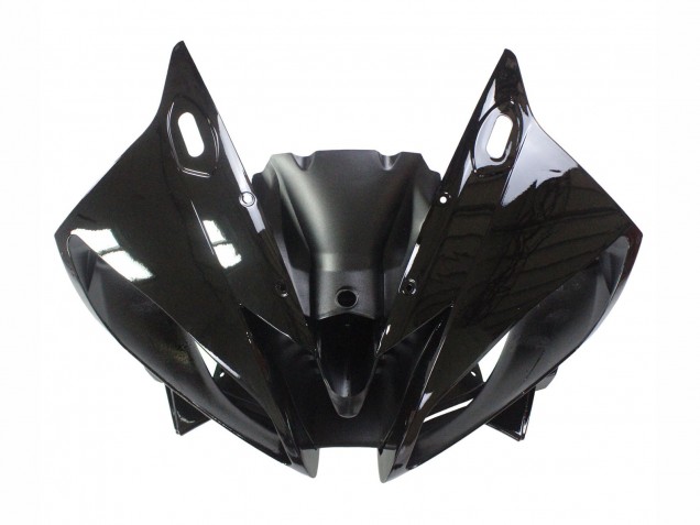 Carenados Moto Yamaha YZF 600 R6 2006-2007 - Negro Brillante Negro Mate
