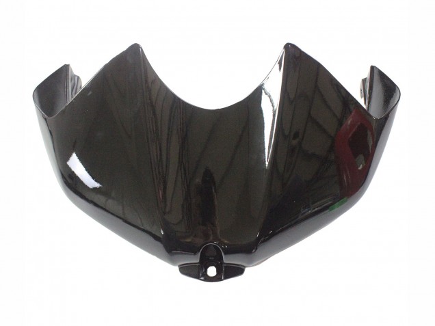 Carenados Moto Yamaha YZF 600 R6 2006-2007 - Negro Brillante Negro Mate