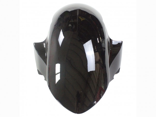 Carenados Moto Yamaha YZF 600 R6 2006-2007 - Negro Brillante Negro Mate