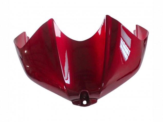 Carenado Moto Yamaha YZF 600 R6 2006-2007 - Rojo Negro Mate