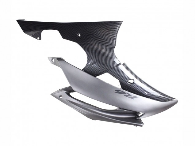 Carenados Moto Yamaha YZF 600 R6 2008-2016 - Gris Negro FibraCarbono Estilo