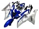 Carenados Moto Yamaha YZF 600 R6 2008-2016 - Plata Azul