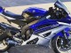 Carenados Moto Yamaha YZF 600 R6 2008-2016 - Plata Azul